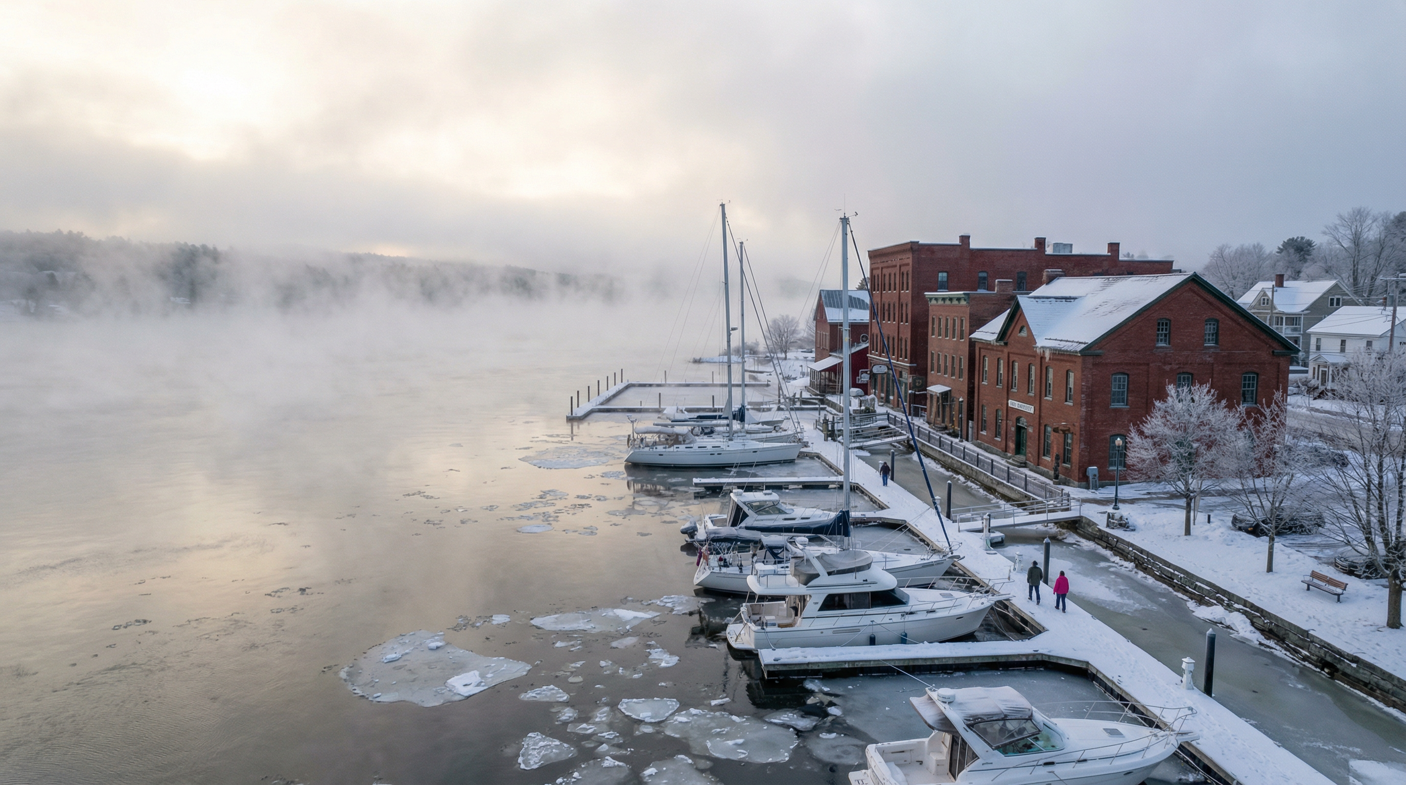 Newport Vermont waterfront